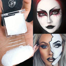 Creme Base Branco, Fórmula de Creme de Alta Cobertura e Longa Duração, Maquiagem para Cosplay de Halloween, Carnaval e Mardi Gras, Cobertura Construível