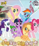 Cartão KAYOU Original My Little Pony 40º Aniversário Edição Limitada Amizade Eterna Cartão Raro SC SGR Cartões Brinquedo Presente Cartão Princesa