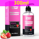 Lubrificante para Sexo, Frutado Anal Lubrificante para Sessão, Gel Íntimo de Amor à Base de Água, Brinquedos Vaginais, Óleo de Lubrificação Suprimentos para Adultos