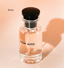 Perfume Unisex EDP 30ML Eau de Parfum, Spray de Fragrância Oceânica Musk de Limão Fresco, Fresco e Natural, Longa Duração, Fragrância Leve