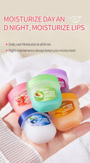 Conjunto de 8 unidades/caixa de Bálsamo Labial de Frutas Hidratante Base Anti-Ressecamento Cuidado da Pele dos Lábios