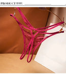 Roupa íntima Feminina Lingerie sexy Tangas e calcinha de renda Fio G