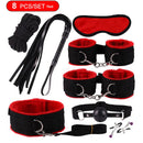 Kits BDSM Vibradores de bondage sexual Brinquedos sexuais para Casais Adultos 18 Algemas acessórios eróticos plugue anal Dildo Loja de Brinquedos Sexy