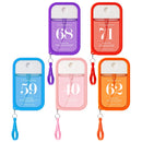 Spray de perfume com fragrância natural, adequado para homens e mulheres, proporcionando aroma duradouro. Perfume em spray sem álcool.