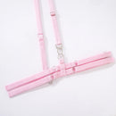 Conjunto de Lingerie de Malha de Luxo para Mulheres, Body Sem Costas, Conjunto de 3 Peças com Cinta-Liga, Vestidos Sensuais para Mulheres