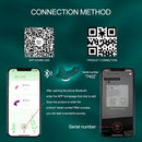 App Vibrador de calcinha para mulheres Controle remoto Bluetooth Chupador de clitóris Mini  18+