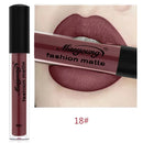 Batom Líquido Cor Nude Marrom Chocolate Batom Líquido Gloss Labial Matte