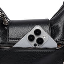 Bolsa de couro sintético de grande capacidade Bolsas de ombro Bolsa tote Bolsas femininas Bolsa carteira