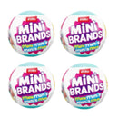 Geladeira Mini Zuru Bola Escala de 6 Pontos Comida Miniatura Caixa Cega Decoração de Cena de Casa de Bonecas Enfeite de Comida de Geladeira