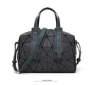 Bolsa Feminina Boston Handbags Bolsa Geométrica Luminosa Com Paetês A Laser Bolsa Transversal