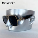 Óculos de Sol Quadrados Vintage de Moda Unissex  Marca de Luxo Proteção UV400