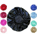 Touca de Cetim Anti-Frizz para Dormir