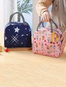 Bolsas bento portáteis para estudantes, crianças, trabalhadores de escritório, bolsas de almoço, bolsas bento, bolsas de almoço de papel alumínio, bolsas térmicas