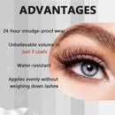 Conjunto com 1/2/3PCS de Máscara de Fibra 7D à Prova d'Água, Durável, Curvadora, Resistente ao Suor, Anti-borrão, Máscara Base Slim para todos os tipos de pele
