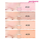 Paleta de Blush em Cor Única K-Beauty, Blush para Bochechas em Pó Fino Matte, Sem Acúmulo, Duradouro, Maquiagem Nude, Cosmético K-Beauty