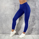 Leggings Fitness Feminina Cintura Alta com Bolso , Treino, Corrida, Elastano, Levanta Bumbum, Calça Casual Justa