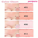 Paleta de Blush em Cor Única K-Beauty, Blush para Bochechas em Pó Fino Matte, Sem Acúmulo, Duradouro, Maquiagem Nude, Cosmético K-Beauty