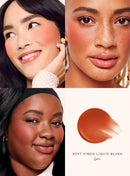 Blush Cremoso Maquiagem Matte Textura Perolada com Glitter Iluminador Brilho nutrir Gloss Labial