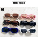 Óculos de Sol LONSY Fashion Square Feminino Marca Design Preto Degradê Óculos de Sol UV400