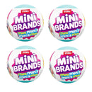 Geladeira Mini Zuru Bola Escala de 6 Pontos Comida Miniatura Caixa Cega Decoração de Cena de Casa de Bonecas Enfeite de Comida de Geladeira