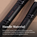 Conjunto de Pincéis de Maquiagem MAANGE Pincel de Base de Dupla Cabeça Pincel de Corretivo Pincel de Sombra Pincel de Pó Pincel de Esfumar Maquiagem