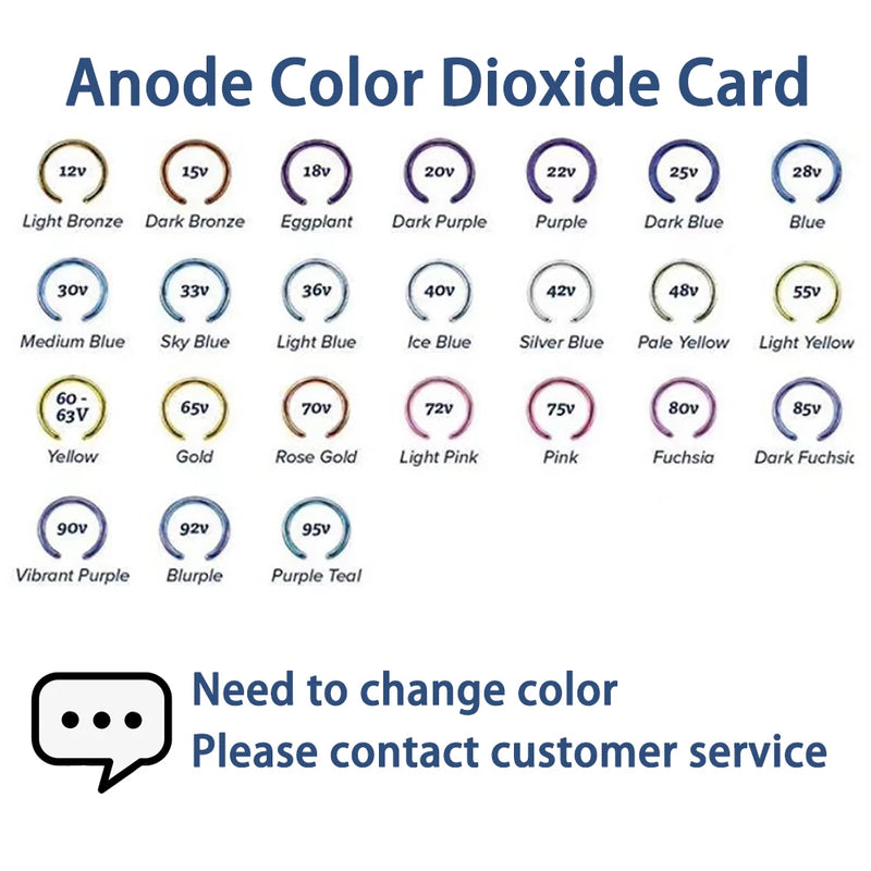 Anel de Umbigo de Titânio F136 com Três Garras 14g Cabeça Dupla Opala Joia Corporal de Piercing para Europa e Estados Unidos