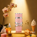 Perfume Oriental Vanilla 100ml para Mulheres, Aroma Elegante e Duradouro com Notas Tropicais Doces de Orquídea, Cítricos e Sândalo