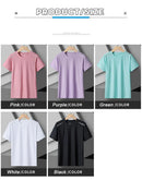 Camiseta Feminina de Corrida Refletiva - Top Esportivo de Seda Gel de Secagem Rápida, Respirável e Alta Elasticidade para o Verão, Camiseta Ativa de Manga Curta e Fresca