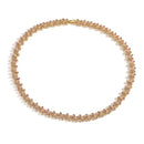 Colar de Cristal Trevo de Quatro Folhas, Pulseira de Luxo Feminina com Zircônia Brilhante, Joia de Presente de Alta Qualidade