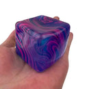 Cubo de Brinquedo Sensorial Macio e Pegajoso Needoh para Alívio de Estresse, Recheado com Bola de Gel Esticável Macia Ice blind box Slow Rebound