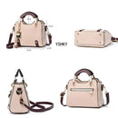 Bolsa de ombro de marca , bolsa de grife de luxo feminina, bolsas de couro com monograma impresso