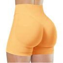 Shorts Cintura Alta para o Verão, Fashion e Sexy, Calças de Corrida e Fitness, Leggings