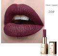 Batom Sexy Nude 26 Cores Cosméticos Hidratante Para Lábios de Longa Duração Batom Fosco Preto à Prova d'Água maquiagem