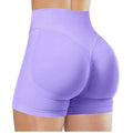 Shorts Cintura Alta para o Verão, Fashion e Sexy, Calças de Corrida e Fitness, Leggings