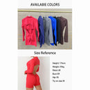 Macacão Feminino de Verão com Zíper Meio, Para Academia, Para Atividades ao Ar Livre, Respirável, Com Costas em V, Roupas de Treino, Levanta Bumbum, Conjunto Esportivo Para Mulher