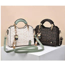 Bolsa de ombro de marca , bolsa de grife de luxo feminina, bolsas de couro com monograma impresso