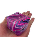 Cubo de Brinquedo Sensorial Macio e Pegajoso Needoh para Alívio de Estresse, Recheado com Bola de Gel Esticável Macia Ice blind box Slow Rebound