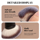 Conjunto de Pincéis de Maquiagem MAANGE Pincel de Base de Dupla Cabeça Pincel de Corretivo Pincel de Sombra Pincel de Pó Pincel de Esfumar Maquiagem