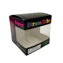 Cubo de Brinquedo Sensorial Macio e Pegajoso Needoh para Alívio de Estresse, Recheado com Bola de Gel Esticável Macia Ice blind box Slow Rebound