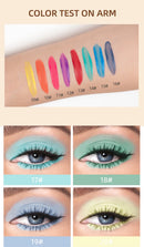 Sombras Líquidas Matte em 24 Cores Creme Nude Maquiagem para Olhos Longevidade Sombras em Bastão Blush Roxo Verde Azul Vermelho Contorno