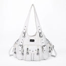 Bolsas de Moda para Mulheres Bolsa de Ombro Bolsa de Couro PU Bolsa Feminina Sacola Grande Capacidade Bolsa de Ombro bolsa feminina