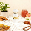 Perfume Oriental Vanilla 100ml para Mulheres, Aroma Elegante e Duradouro com Notas Tropicais Doces de Orquídea, Cítricos e Sândalo