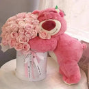 2025 Disney Toy Story Lotso Urso Fofo Morango Sofá Almofada de Pelúcia Brinquedos Recheados Crianças Meninas Amigos Festas Presente de Aniversário