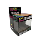 Cubo de Brinquedo Sensorial Macio e Pegajoso Needoh para Alívio de Estresse, Recheado com Bola de Gel Esticável Macia Ice blind box Slow Rebound