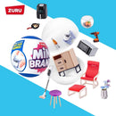 Mini Brands Caixa Surpresa  Conjunto de Brinquedos de Faz de Conta com Móveis em Miniatura Colecionáveis