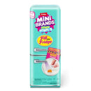 Geladeira Mini Zuru Bola Escala de 6 Pontos Comida Miniatura Caixa Cega Decoração de Cena de Casa de Bonecas Enfeite de Comida de Geladeira