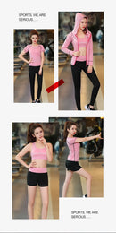 Top Esportivo Feminino, Sutiã Esportivo, Legging Cintura Alta Sem Costura, Shorts Fitness, Cropped de Manga Longa, Roupas de Treino para Mulheres