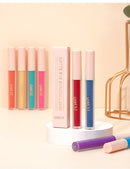 Sombras Líquidas Matte em 24 Cores Creme Nude Maquiagem para Olhos Longevidade Sombras em Bastão Blush Roxo Verde Azul Vermelho Contorno