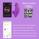 App Vibrador de calcinha para mulheres Controle remoto Bluetooth Chupador de clitóris Mini  18+