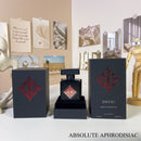 Perfume Unissex 90ML – Eau de Parfum Oriental Amadeirado de Luxo, Duradouro, com Oud, Baunilha, Almíscar e Rosa para Uso Diário